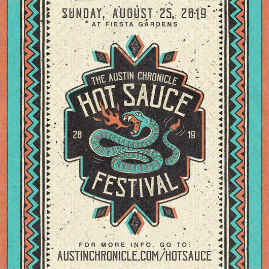 Hot Sauce Festival Advertisement